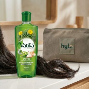 Vatika Naturals Cactus Enriched Hair Oil, 200ml