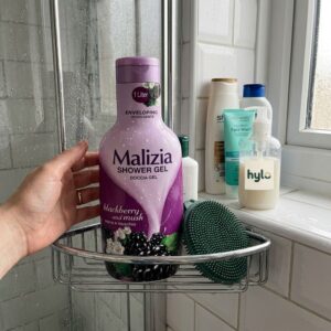 Malizia Blackberry & Musk Shower Gel, 1000ml