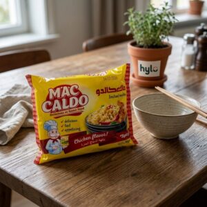 Mac Caldo Chicken Flavor Spicy Instant Noodles, 60gx5