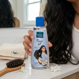 Parachute Flora Jasmine Scented Coconut Hair Oil, 200ml