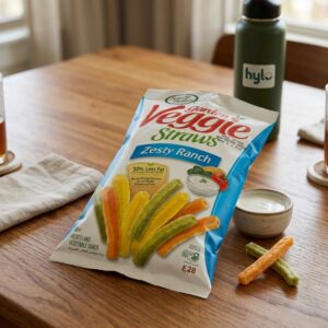 Sensible Portions Garden Veggie Straws Zesty Ranch, 28g