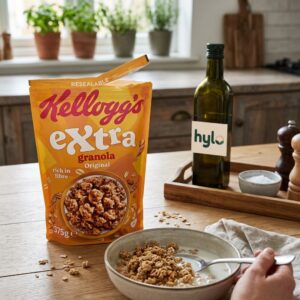 Kellogg's Extra Granola Original, 375g Pack