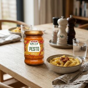 Sacla' Chilli Pesto, 190g