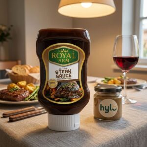 Royal Arm Steak Sauce, 340g