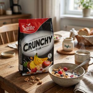 Sante Crunchy Fruit Muesli, 350g