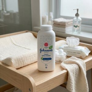 Johnson's Cornstarch Classic Baby Powder, 200g