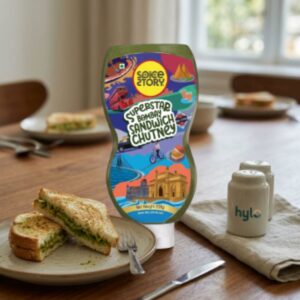 Spice Story Superstar Bombay Sandwich Chutney, 200g