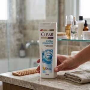 CLEAR Anti-Dandruff Shampoo Extra Strength, 300ml