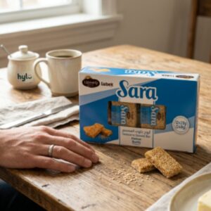 Sara Sesame Sweets Bar, 12x20g (240g)