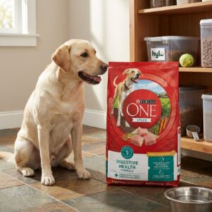 Purina ONE +Plus Digestive Health Formula Dog Food, 8 lb (3.63 kg)