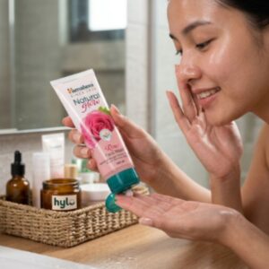 Himalaya Natural Glow Rose Face Wash, 100ml