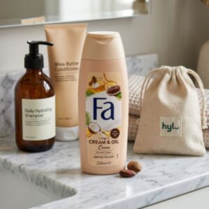 Fa Cream & Oil Cacao Shower Cream, 250ml