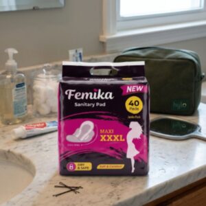 Femika Sanitary Pads Jumbo Pack Maxi XXXL, 40 Pads