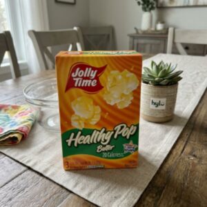 Jolly Time Healthy Pop Butter Microwave Popcorn, 255g