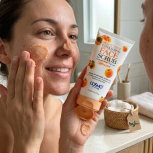 Beauty Treat Exfoliating Face Scrub Apricot, 170ml