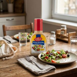 American Gourmet Italian Dressing, 237ml