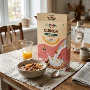 Farmik Quinoa Muesli Fruit & Nut, 350g