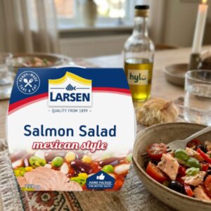 Larsen Salmon Salad Mexican Style, 220g