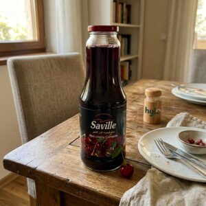 Saville Red Cherry Compote, 1Lt