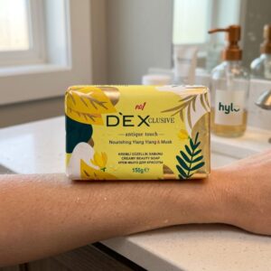 DEXclusive Creamy Beauty Soap Nourishing Ylang Ylang & Musk, 150g