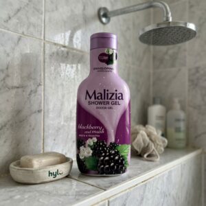 Malizia Blackberry & Musk Shower Gel, 1000ml
