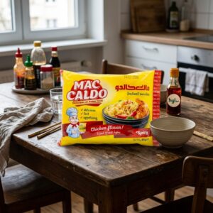 Mac Caldo Chicken Flavor Spicy Instant Noodles, 60gx5