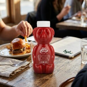 Sanam Tomato Sauce Bear Bottle, 340g