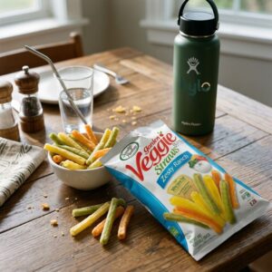Sensible Portions Garden Veggie Straws Zesty Ranch, 28g