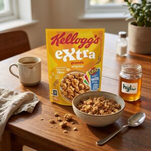 Kellogg's Extra Granola Original, 375g Pack