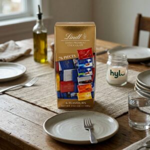 Lindt Swiss Premium Assorted Chocolates, 500g Box (76pcs)