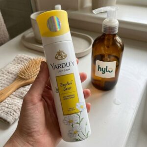 Yardley London English Daisy Refreshing Body Spray, 150ml