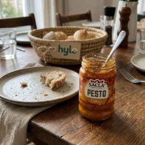 Sacla' Chilli Pesto, 190g