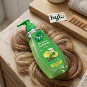 Nyle Naturals Dryness Hydration Shampoo with Amla & Tulsi, 400ml