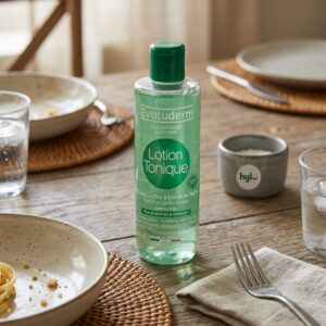 Evoluderm Lotion Tonique Purifying with Zinc & Green Tea Extract, 250mL