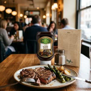 Royal Arm Steak Sauce, 340g