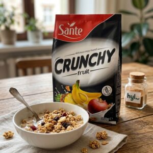 Sante Crunchy Fruit Muesli, 350g