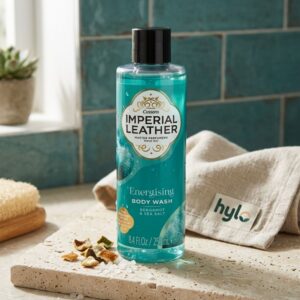 Cussons Imperial Leather Energising Body Wash, Bergamot & Sea Salt, 250mL