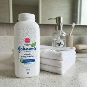 Johnson's Cornstarch Classic Baby Powder, 200g