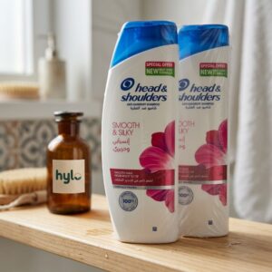 Head & Shoulders Smooth & Silky Anti?Dandruff Shampoo, 350mL x 2 Pack