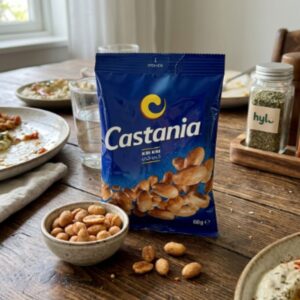 Castania Kri Kri Peanuts, 60g