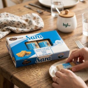 Sara Sesame Sweets Bar, 12x20g (240g)