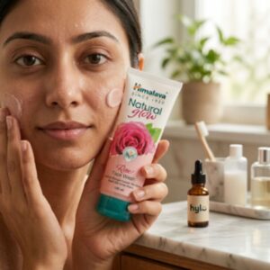 Himalaya Natural Glow Rose Face Wash, 100ml