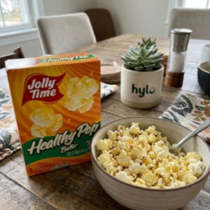 Jolly Time Healthy Pop Butter Microwave Popcorn, 255g