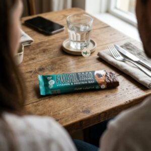 FULFIL Dark Chocolate Salted Caramel Vitamin & Protein Bar, 55g