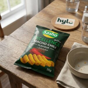 Sasho Excellence Macho Chili Flavor Potato Chips, 35g