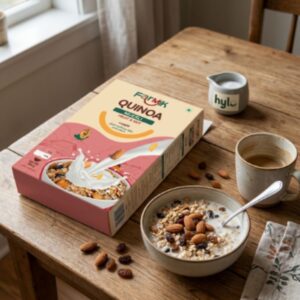 Farmik Quinoa Muesli Fruit & Nut, 350g