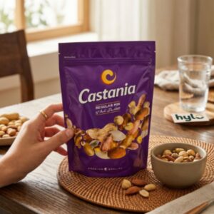 Castania Regular Mix Nuts, 300g
