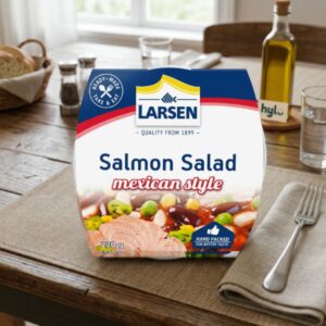 Larsen Salmon Salad Mexican Style, 220g