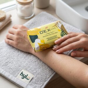 DEXclusive Creamy Beauty Soap Nourishing Ylang Ylang & Musk, 150g