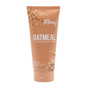 Rivaj Oatmeal Brightening Facial Mask, 200ml Rivaj Oatmeal Brightening Facial Mask, 200ml